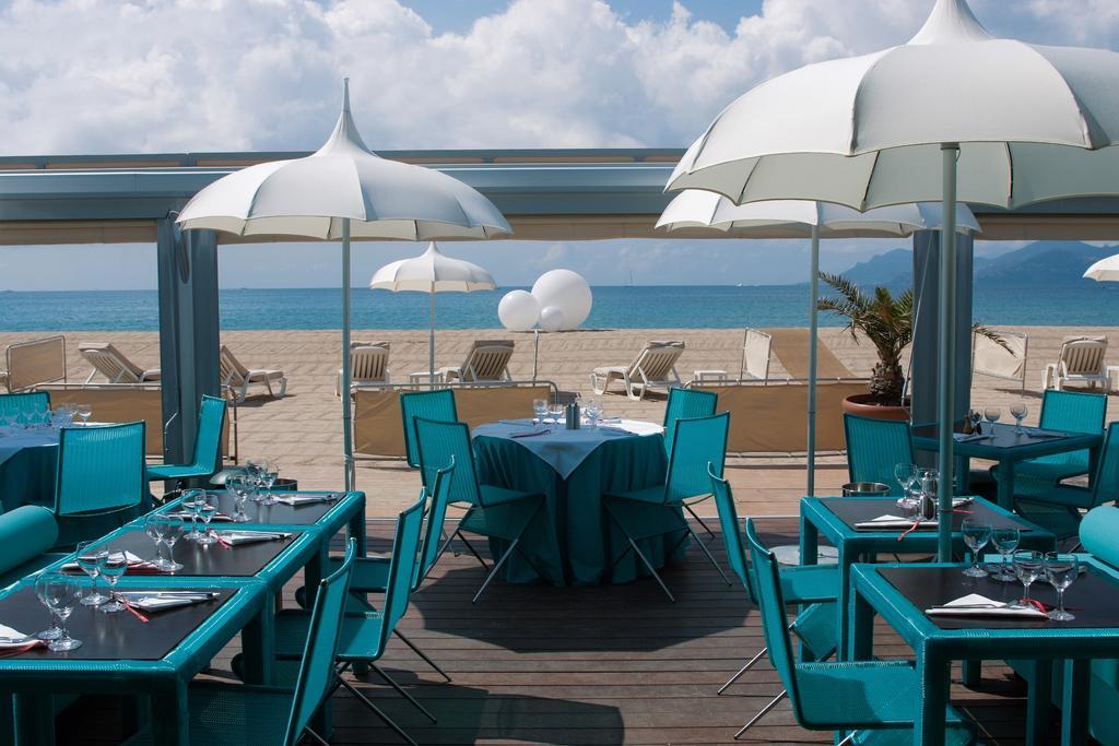 Hotel 3.14 Cannes Restaurant bilde